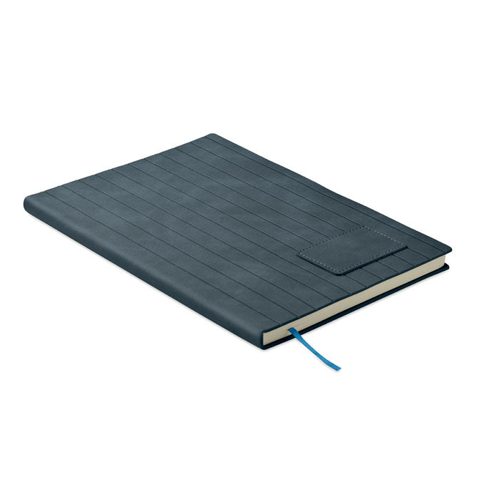 GO2663 Notebook A5 in PU fumé