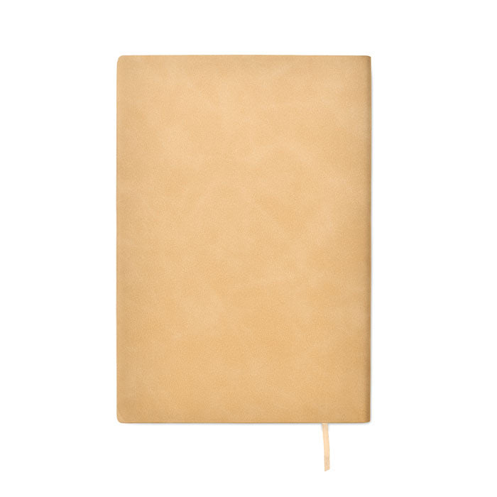 GO2663 Notebook A5 in PU fumé