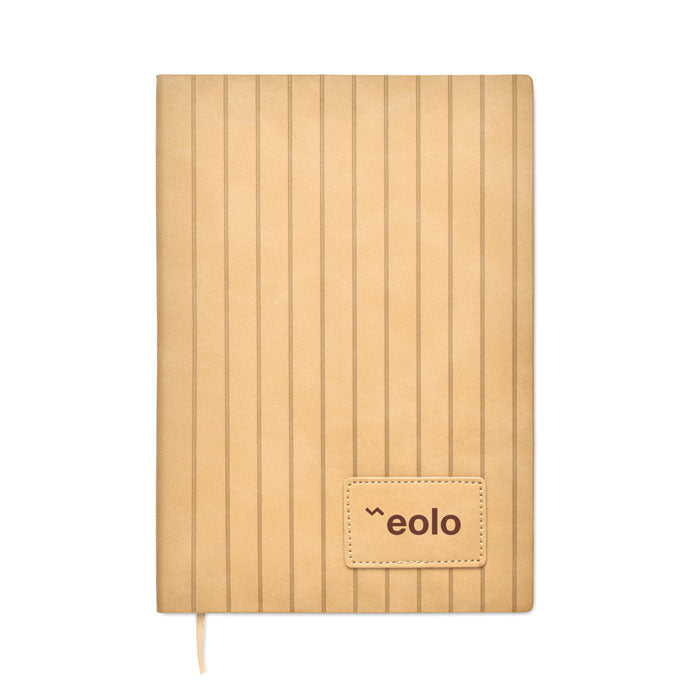GO2663 Notebook A5 in PU fumé