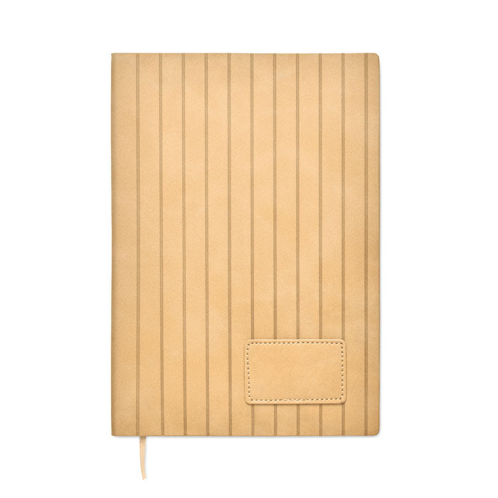 GO2663 Notebook A5 in PU fumé