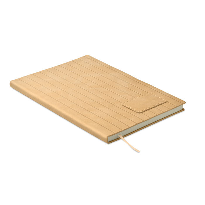 GO2663 Notebook A5 in PU fumé