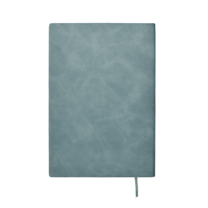 GO2663 Notebook A5 in PU fumé