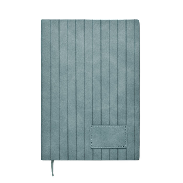 GO2663 Notebook A5 in PU fumé
