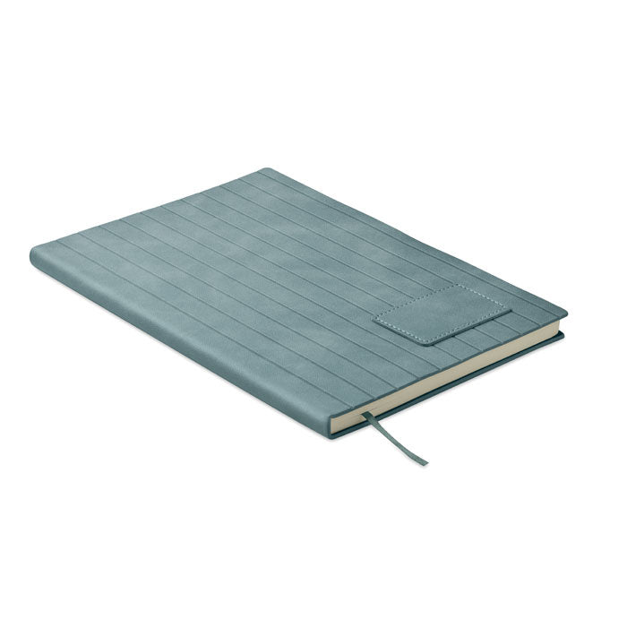GO2663 Notebook A5 in PU fumé