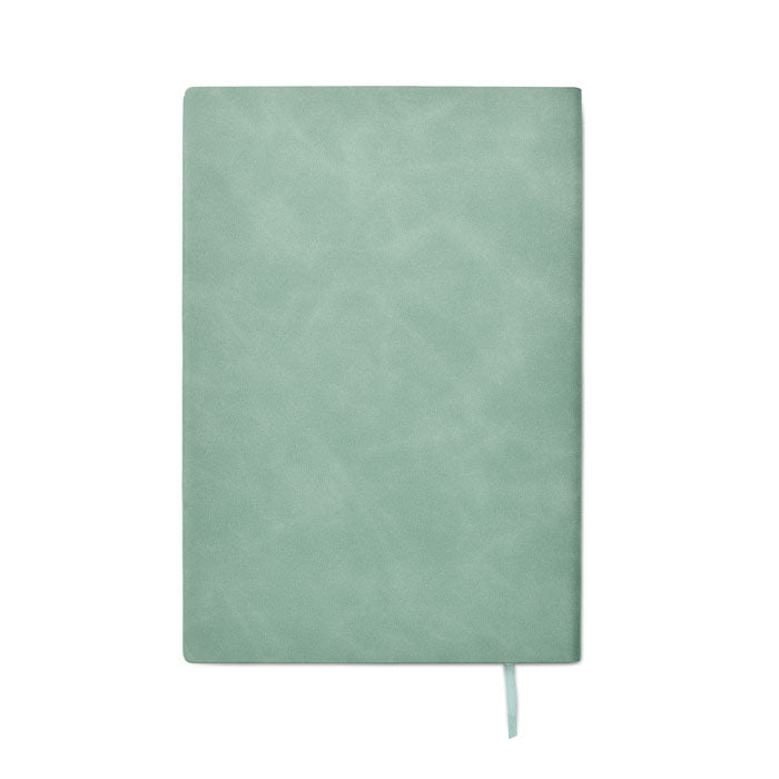GO2663 Notebook A5 in PU fumé