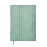 GO2663 Notebook A5 in PU fumé