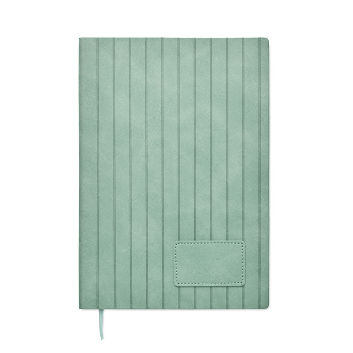 GO2663 Notebook A5 in PU fumé