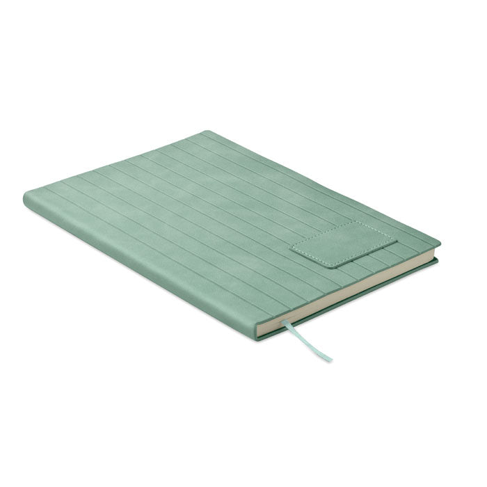 GO2663 Notebook A5 in PU fumé