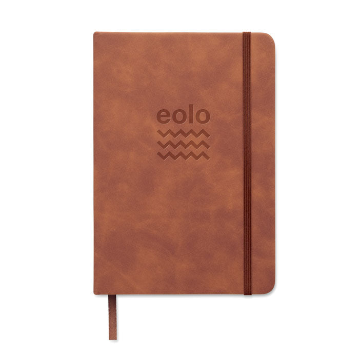 GO2664 Notebook A5 smokey PU