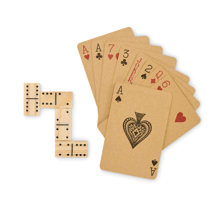 GO2669 Set di domino e carte