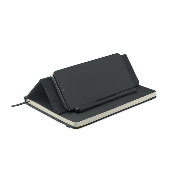 GO2687 Notebook A5 con porta telefono