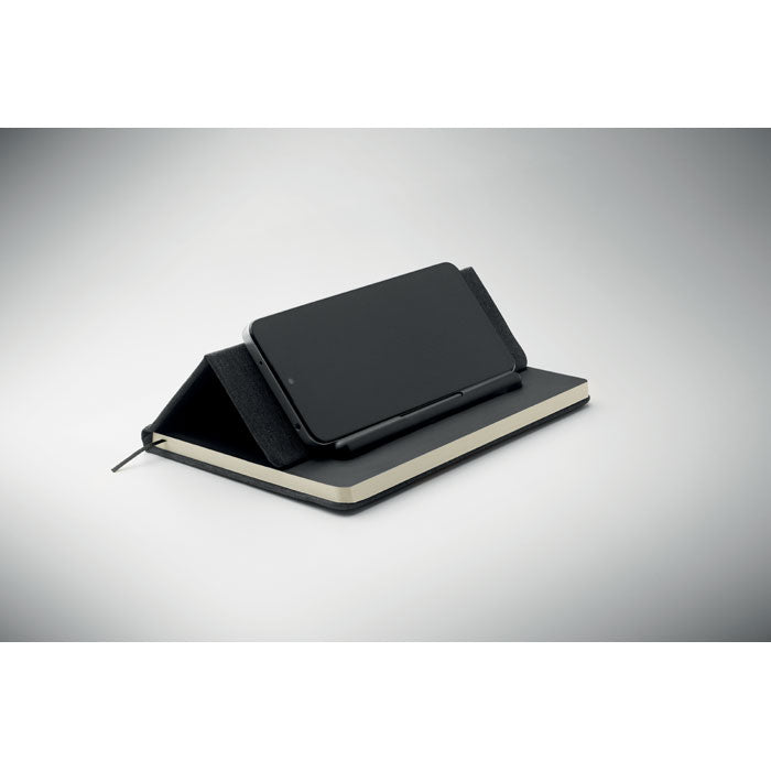 GO2687 Notebook A5 con porta telefono