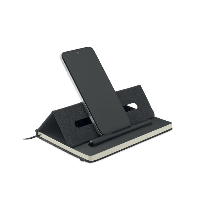 GO2687 Notebook A5 con porta telefono