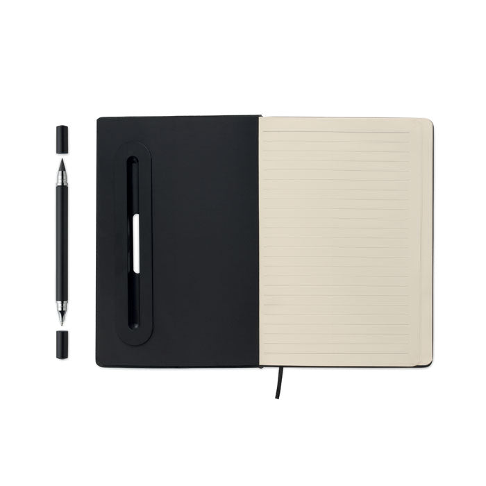 GO2687 Notebook A5 con porta telefono