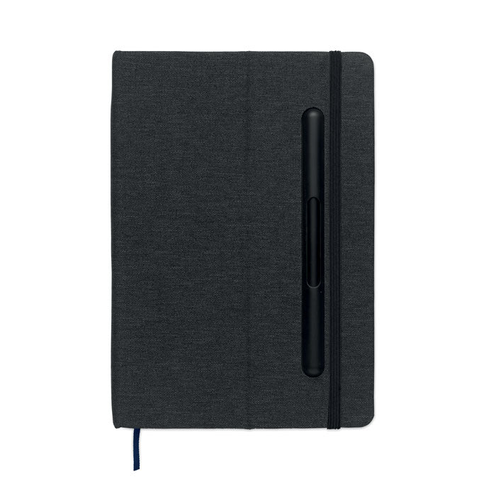 GO2687 Notebook A5 con porta telefono