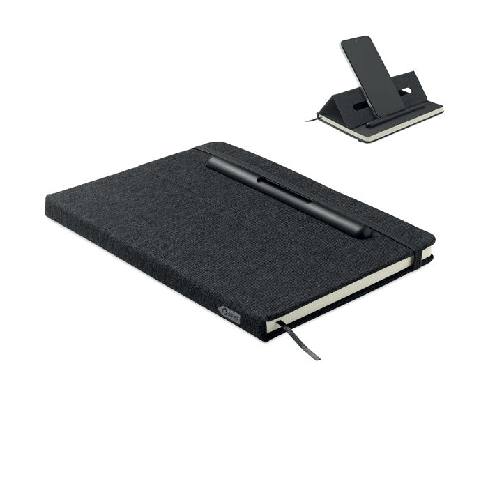 GO2687 Notebook A5 con porta telefono