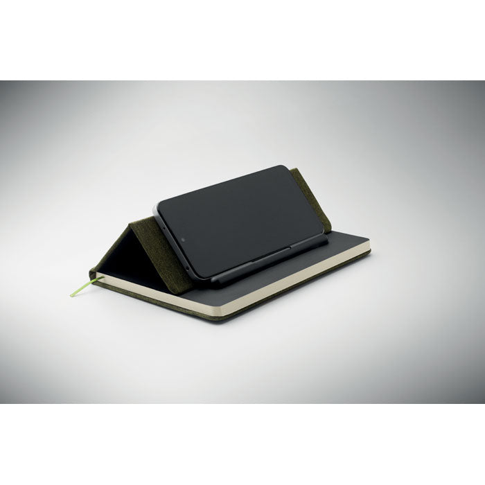 GO2687 Notebook A5 con porta telefono