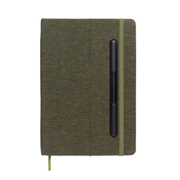 GO2687 Notebook A5 con porta telefono