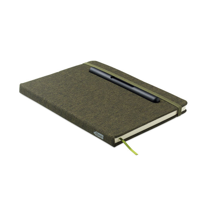 GO2687 Notebook A5 con porta telefono