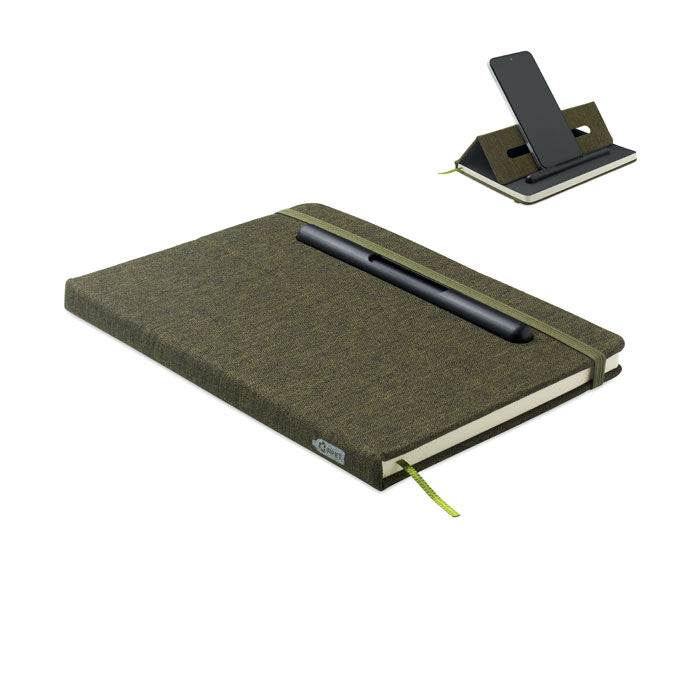 GO2687 Notebook A5 con porta telefono