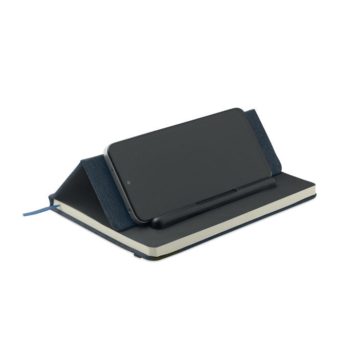 GO2687 Notebook A5 con porta telefono