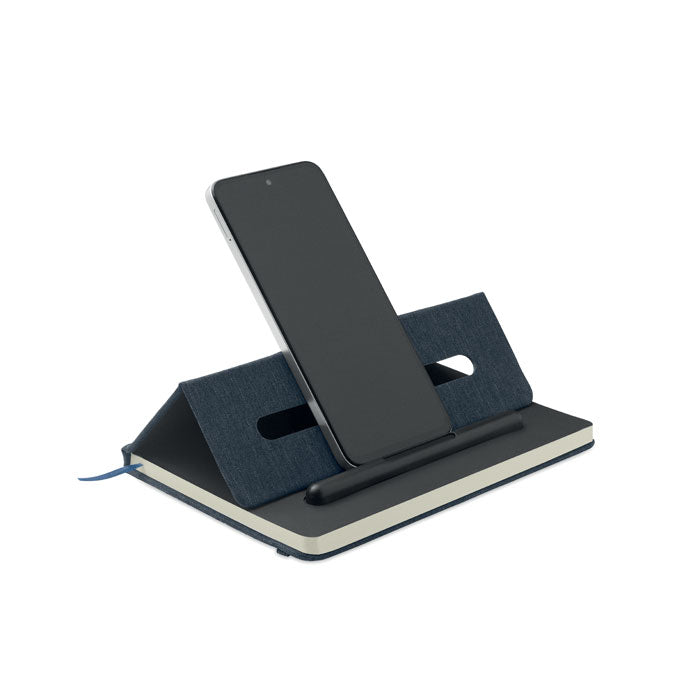 GO2687 Notebook A5 con porta telefono