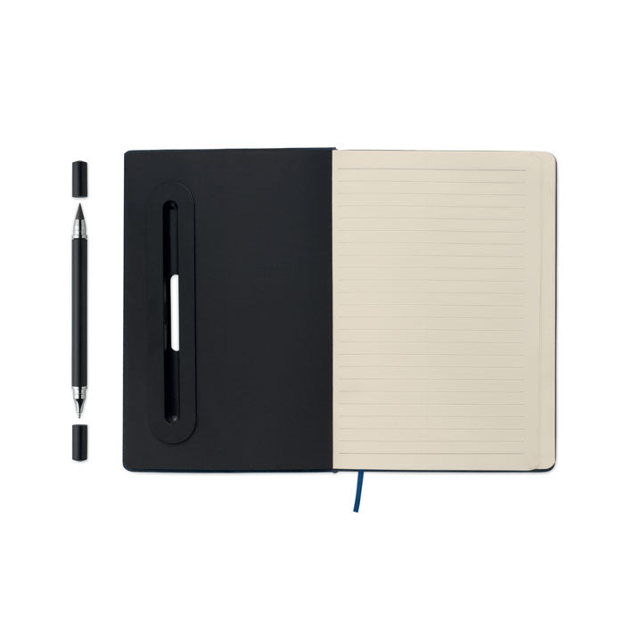 GO2687 Notebook A5 con porta telefono
