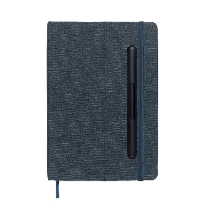 GO2687 Notebook A5 con porta telefono