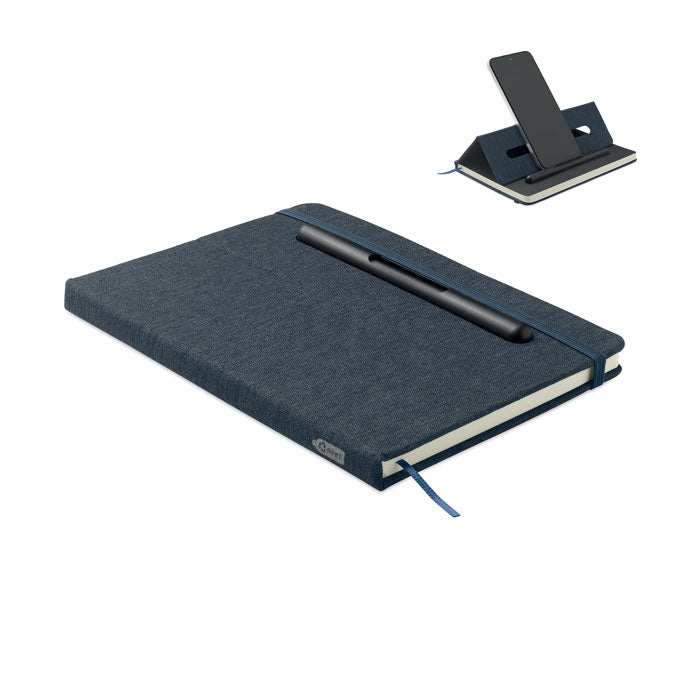 GO2687 Notebook A5 con porta telefono