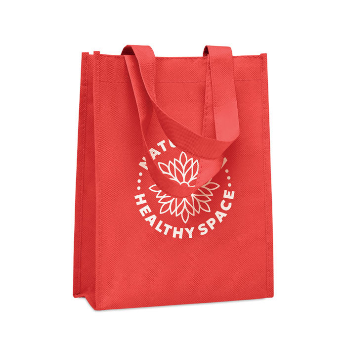 GO2698 Piccola borsa regalo in RPET