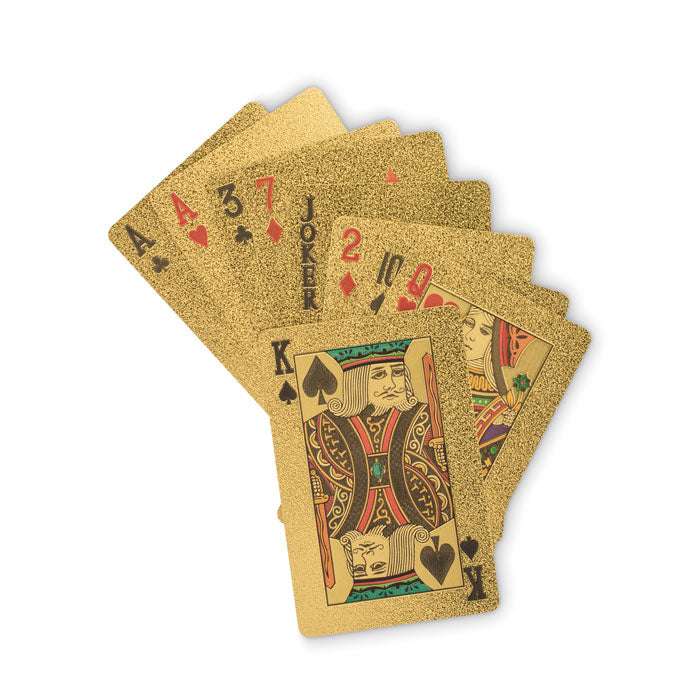 GO2699 Carte da gioco impermeabili