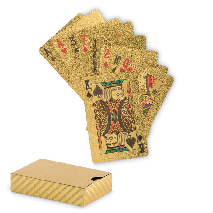 GO2699 Carte da gioco impermeabili