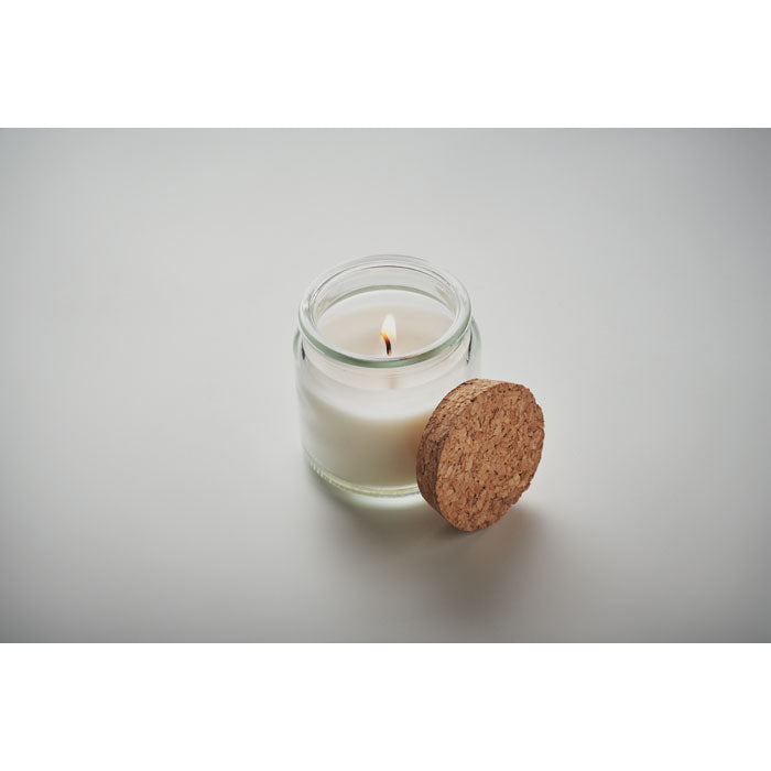 GO2707 Candela in cera vegetale 70 gr