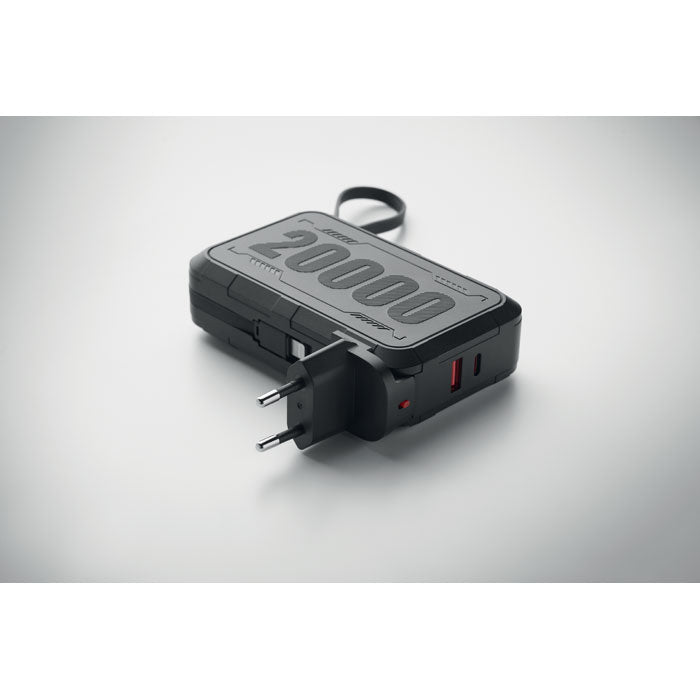 GO2709 Power bank 20000 mAh in ABS