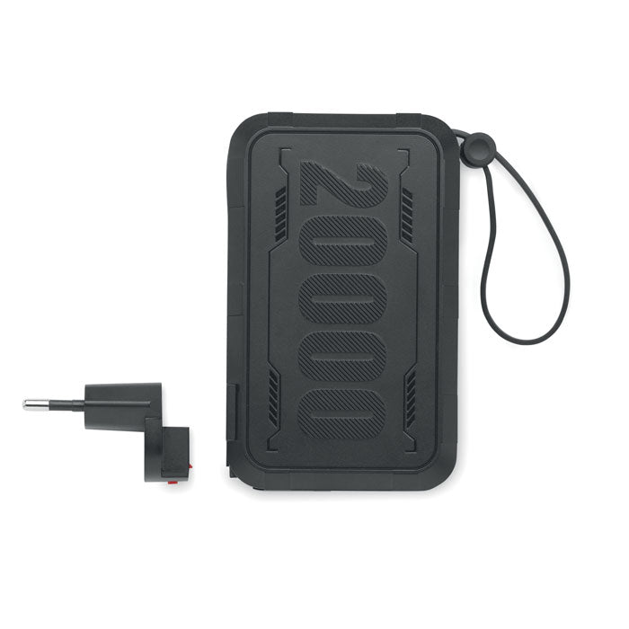 GO2709 Power bank 20000 mAh in ABS