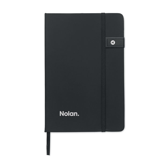 GO2725 Notebook A5 con USB integrata