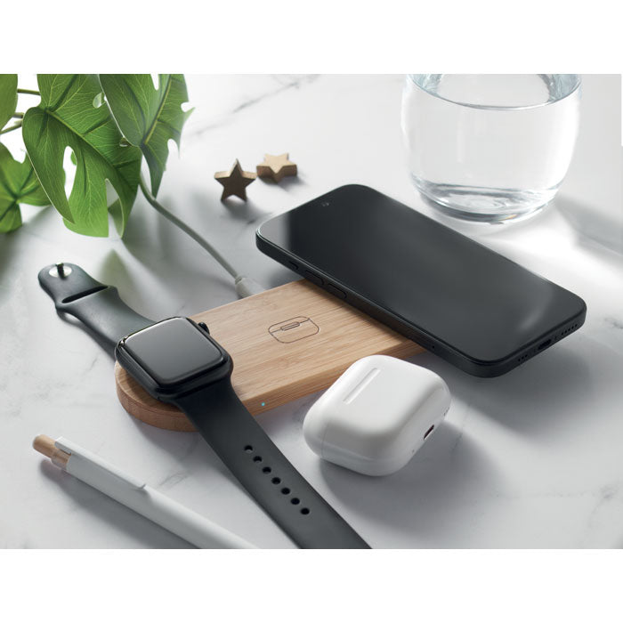 GO2729 Caricatore wireless 3in1. 15 W