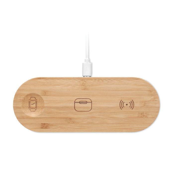GO2729 Caricatore wireless 3in1. 15 W