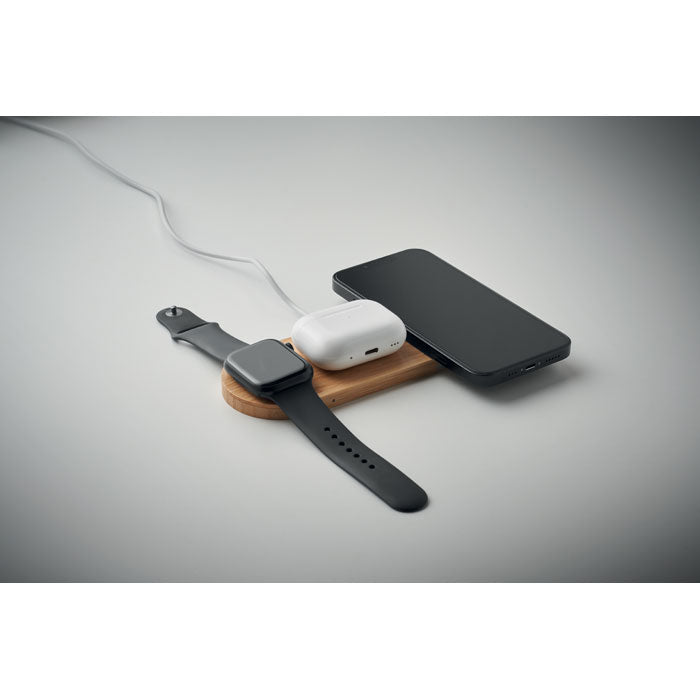 GO2729 Caricatore wireless 3in1. 15 W