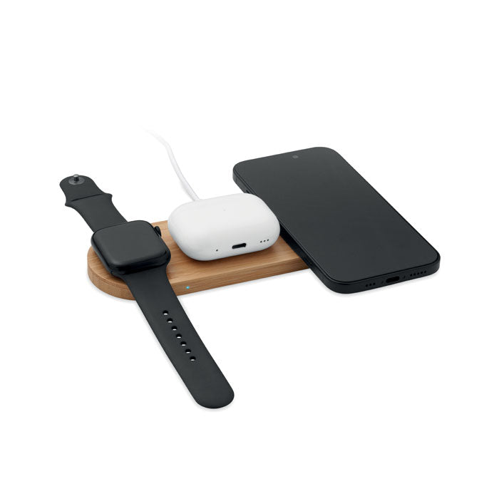 GO2729 Caricatore wireless 3in1. 15 W
