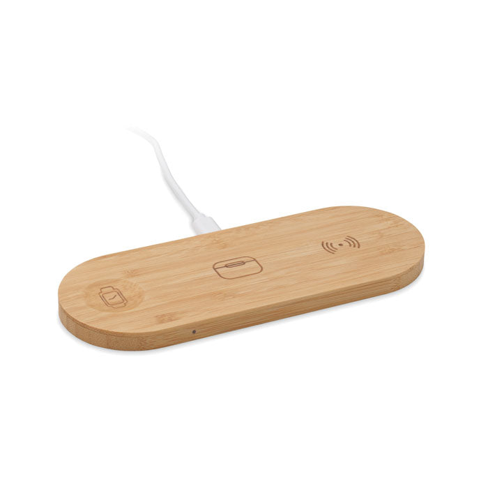GO2729 Caricatore wireless 3in1. 15 W