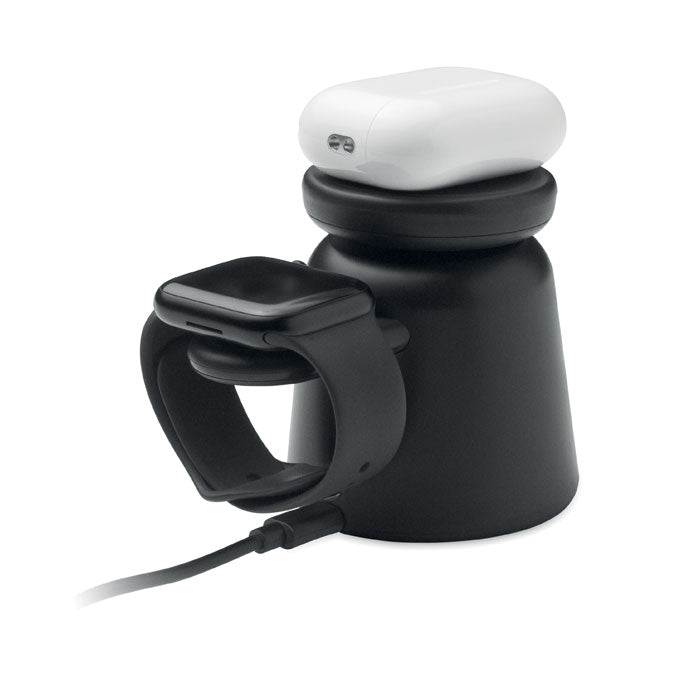 GO2732 Caricatore wireless 3in1. 15 W