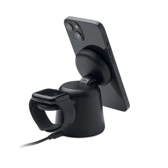 GO2732 Caricatore wireless 3in1. 15 W