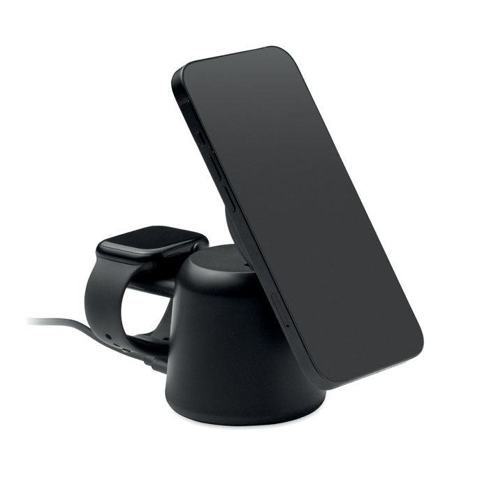 GO2732 Caricatore wireless 3in1. 15 W