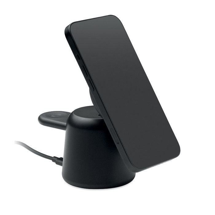 GO2732 Caricatore wireless 3in1. 15 W