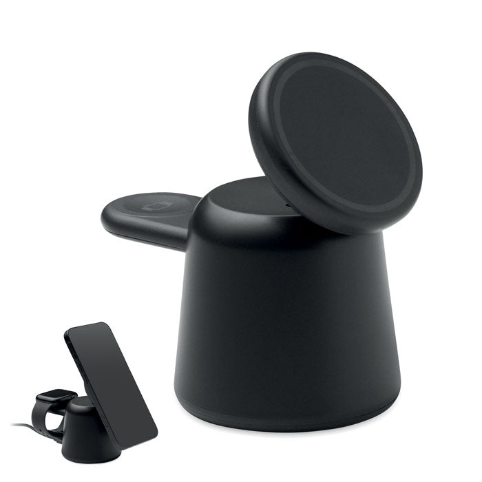 GO2732 Caricatore wireless 3in1. 15 W