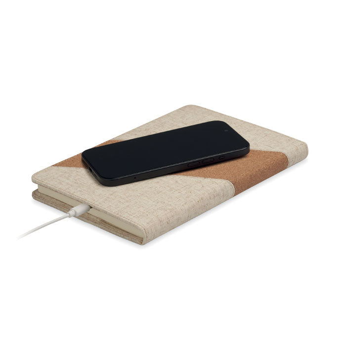 GO2734 Notebook A5 con caricatore da 1