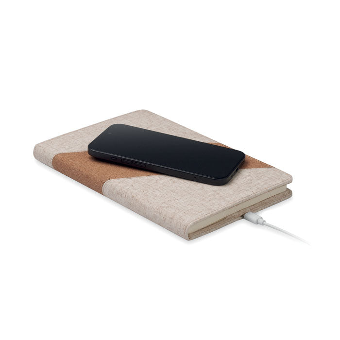GO2734 Notebook A5 con caricatore da 1