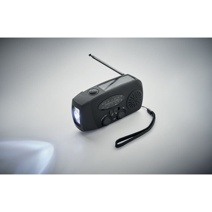 GO2746 Radio portatile con torcia LED