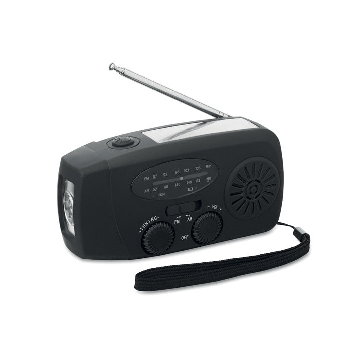 GO2746 Radio portatile con torcia LED
